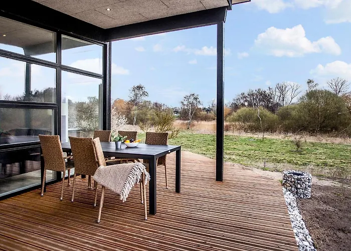 4 Bedroom Awesome In Holiday home